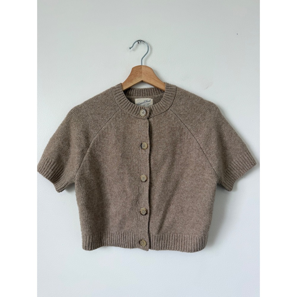 Universal Thread Women's Short Sleeve Button Down Cardigan – Size XS – NWOT
